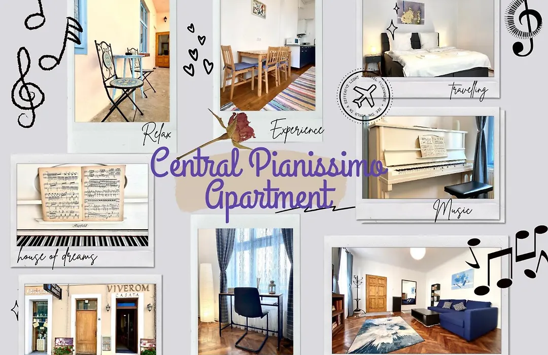 Central Pianissimo Apartment-1
